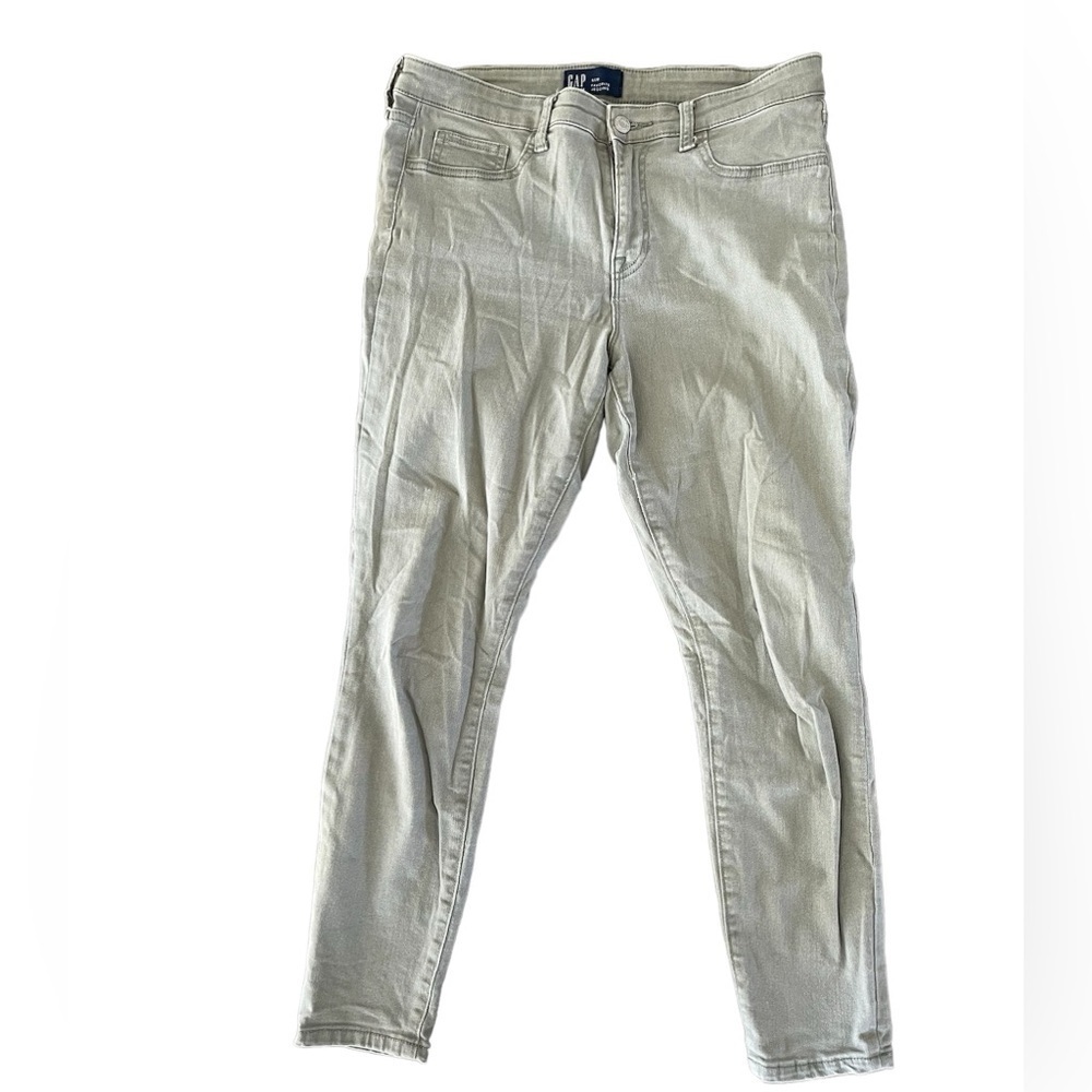 GAP Denim Hunter Green Jeggings